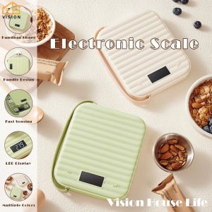 Vision Kitchen Food Scale Mini Pocket Scale Portable Precision Coffee Scale Digital Scale with LCD Display for Home Baking Coffee Barista - Multi Unit Weighing