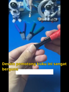 Gunting Kuku Bukaan Besar - Gunting Kuku Jumbo - Gunting Nail Art - Gunting Kuku Ganggang Panjang - Gunting Kuku Big Size - Gunting Kuku Besar