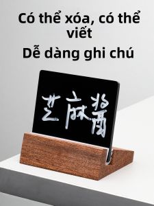 QINLEYI | Bảng Hiệu Gỗ Dễ Xóa