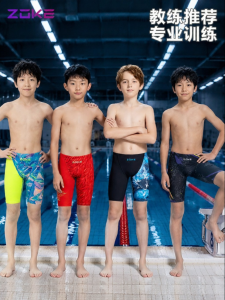 ZOKE | Professional Racing Swimming Trunks