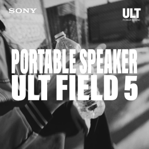 Sony ULT Field 5 | Wireless Speakers | SRS-ULT50 | Portable | 1 Year + 3 Months Warranty