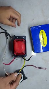 Còi chim điện còi baby sắc 3 chế độ điện auto 12v 24v