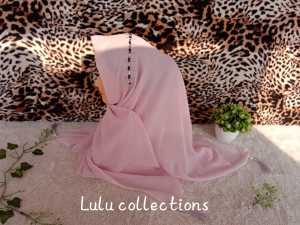 COD [HIJAB SEGI EMPAT PAYET HITAM] GARANSI UANG KEMBALI