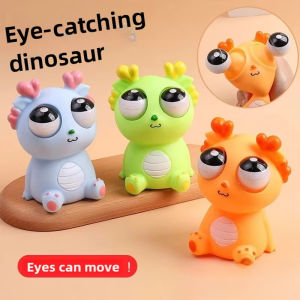 Newest Explosive Eye Dragon Squeezing and Relaxing Toys Popular Products Squeezing Gaze Dragon Dolls Ventilating Toys Gifts