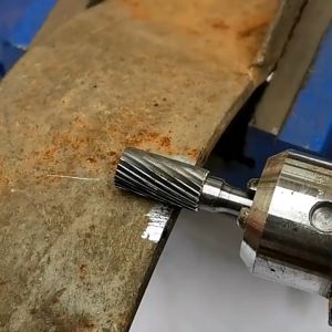 Bộ 10 Đầu mài thép Vonfram Cacbua trục 3mm - Mũi Mài Khắc Hợp Kim Gỗ Lũa Cao Cấp