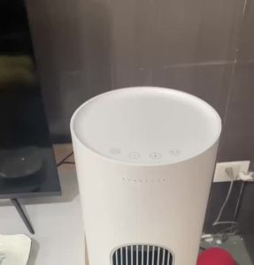 Stand Fan Standing Tower Fan Electric Standing Fan Strong Wind Tower Fan Bladeless Fan DC Frequency Conversion Vertical Mute Energy Saving 风扇