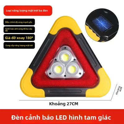 FLAME LIGHT | Tam Giác Cảnh Báo Chống Đụng Đuôi Có Đèn Nháy