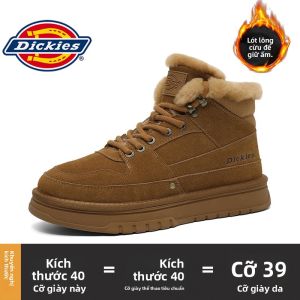 Dickies | Giày Bốt Tuyết Có Lót ấm