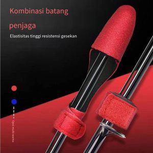 UY Tongkat Memancing Dengan Tongkat Protektif Elastik Tinggi | Tongkat Pancing | Perlengkapan Memancing | COD