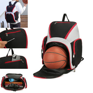 Basketball Backpack Large Capacity  Splash Proof Youth Large Sport Bag Mens Sports Training Football Bag Fashion Student Backpa