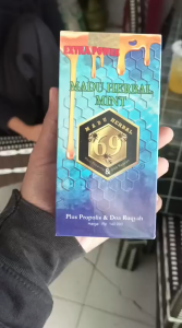 MADU HERBAL RASA MINT membantu menjaga kesehatan tubuh