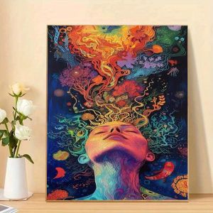 Kayou | DIY Pictures By Number Floral Dreamscape Kits Painting By Numbers Drawing on Canvas Hand Painted Picture Art Gift Home Decor