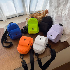 XIAOCHAOXIU | Trendy Dopamine Chest Bag