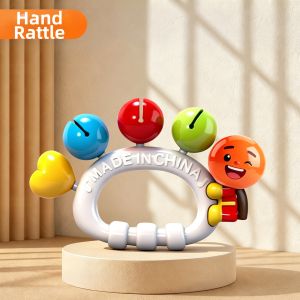 FANMIAO | Superman-themed Rattle for Babies 0-6 Months Grip Development