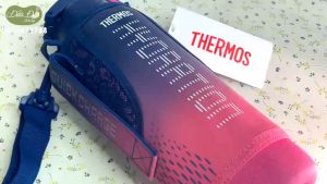 [NHIỀU MÀU] Bình nước giữ lạnh thể thao Thermos 1L - Đậu đỏ shop - hàng nội địa Nhật
