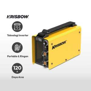 Krisbow Mesin Las Inverter 120a Vrsd12