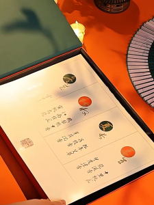 美真香【四季香礼盒大套装】Four Season Stick Incense 鹅梨账中香 檀香 沉香 桂花 龙涎 降真香 线香 熏香 家用室内礼盒装