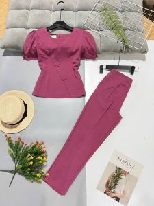 sét thiết kế đi chơi sang chảnh bigsize vải kaki có giãn