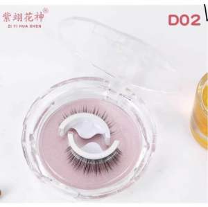 DOUYIN bulu mata palsu magnet megic lashes bulu mata tampa lem