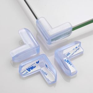 🔥Cozyrooms👍Baby Safety Soft Transparent PVC Protector Table Furniture Protection Cover Children Anticollision Edge Corner Silicone Protective Cover