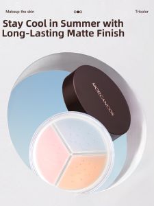 MORCANCOS | Dry Skin Fixing Multi-color Loose Powder