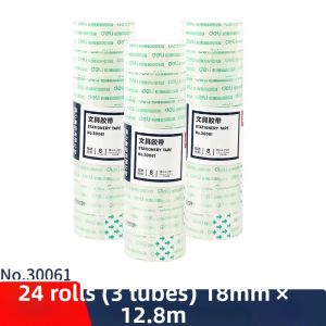deli | Small Transparent Tape for Students Tear-By-Hand