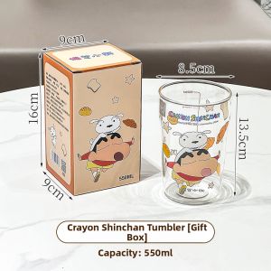 XIAOHUANGLU | Tea Filtered Home Glass Drinking Cup