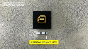 SEMSPEED CNC Motorcycle Kickstand Enlarge Pad Foot Kick Stand Extension Plate For Yamaha XMAX NMAX NVX Aerox V1 V2 V3 2015-2026