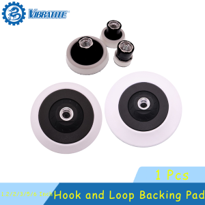1.2/2/3/5/6 Inch Hook and Loop Polisher Backing Pad 1 Pcs M14 Thread Sanding Backing Pad for Car Sanding Polishing Metal