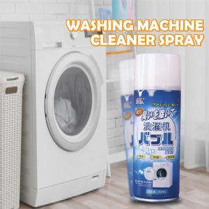 Wahaha Washing Machine Cleaner Spray Wash Drum Washer Laundry Tank Tube Stain Remover Descaler Sabun Pencuci Mesin Basuh Washing Machine Bubble Cleaner Spray Descaling Remover Stain Remover 洗衣机泡泡清洁剂 洗衣槽清潔劑