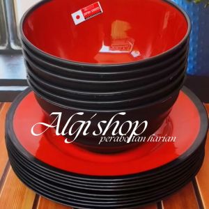 1 LUSIN PIRING RAMEN ULIR PLASTIK TEBAL ULIR TERLARIS BEBAS BPA