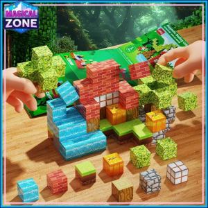 Upgrading Your Child's Playtime: 3+ Educational DIY Model & World Cube Magnets