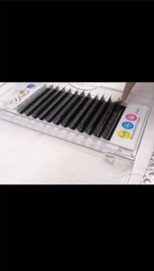 ขนตาปลอม รูปตัว Y 0.07 ต่อขนตา YY นุ่ม เป็นธรรมชาติ