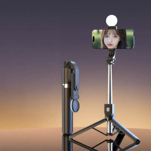 Ultra Stable Mini Selfie Stick 360 Degree Rotating Handheld Mobile Phone Holder Universal Stabilizer Anti Shake Travel Photography G2025