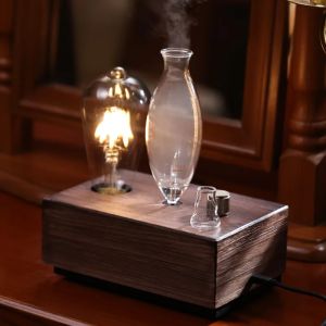 Máy Khuếch Tán Hương Thơm Bằng Sợi Vonfram Cổ Điển Với Tinh Dầu Gỗ Đàn Hương Chức Năng Tạo Độ Ẩm Và Đèn Chiếu Sáng Để Trị Liệu Bằng Hương Thơm