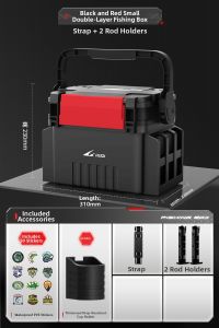 BENNUO | Multi-function Fishing Tackle Box
