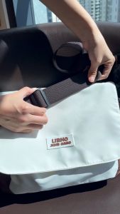 Korean Fashion Student Messenger Bag Large Capacity  Nylon High Quality Material