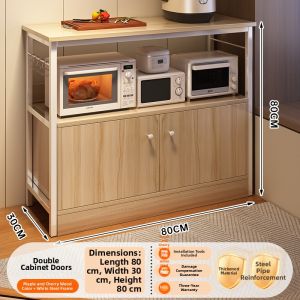 OYIla | Multipurpose Kitchen Storage Cabinet Multi-layer
