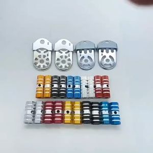 Để chân gắn trục sau xe đạp