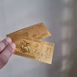 BuenaSuerte Mini SET Hulu Snake and Dragon Gold Foil Wealth for 2025 Year of the Snake Lucky Charm