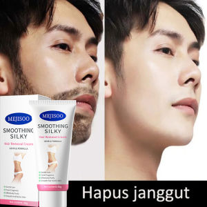 【COD】Hair Removal Cream 60g penghilang bulu Krim 5in1 Waxing Non-Irritating Perontok Bulu Ketiak untuk Melembapkan Anti Iritasi dan Anti Chicken Skin dengan Niacinamide Uniseks cocok untuk semua orang