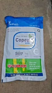 [TRUNG THIEN THINH] COPEZIN 680WP gói 1kg Đặc Trị Vàng Lá Chín Sớm Sương Mai Rỉ Sắt..nấm bệnh hiệu quả