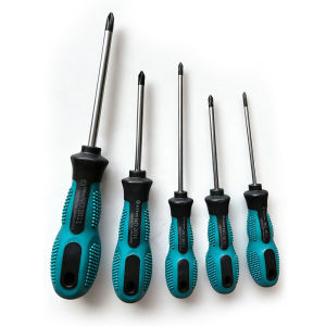 5-Piece Multi-Functional Magnetic Screwdriver Set Phillips Screwdriver Installation and Repair Tools