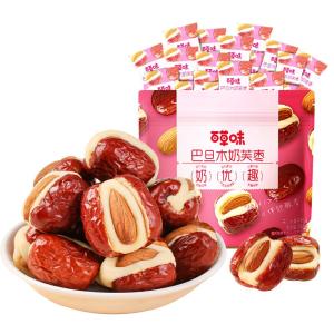 BE＆CHEERY | Almond Cream Filled Jujube 258g