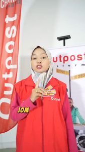 Outpost Tanda Pangkat Pengakap Remaja