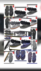 Dragon Multicolor Men's Non-Slip & Durable Original Rubber Flipflops/Slippers