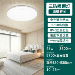 Philips | 3D Protection LED Thin Ceiling Light