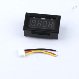 Máy Đo Điện Áp Cao Kỹ Thuật Số 0-3800V Màn Hình LED Máy Kiểm Tra Điện Áp Có Dây Kết Nối Chip 32-bit Cho Nguồn Cung Cấp Điện DIY