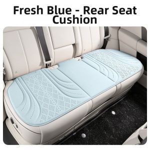 CapitAuto | Luxury Faux Suede Car Seat Cover All-Season Breathable Cute & Charming Design