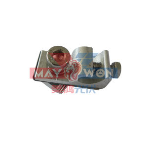 แคลมป์สำหรับเดินสายกราวด์ โซล่าร์เซลล์ Grounding lug 4 อันต่อแพ็ค